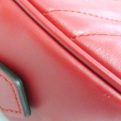 Gucci Red Leather Marmont