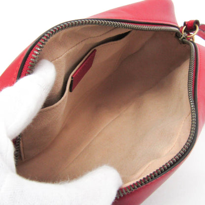 Gucci Red Leather Marmont