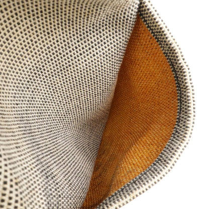 Hermès Brown Canvas Saxo