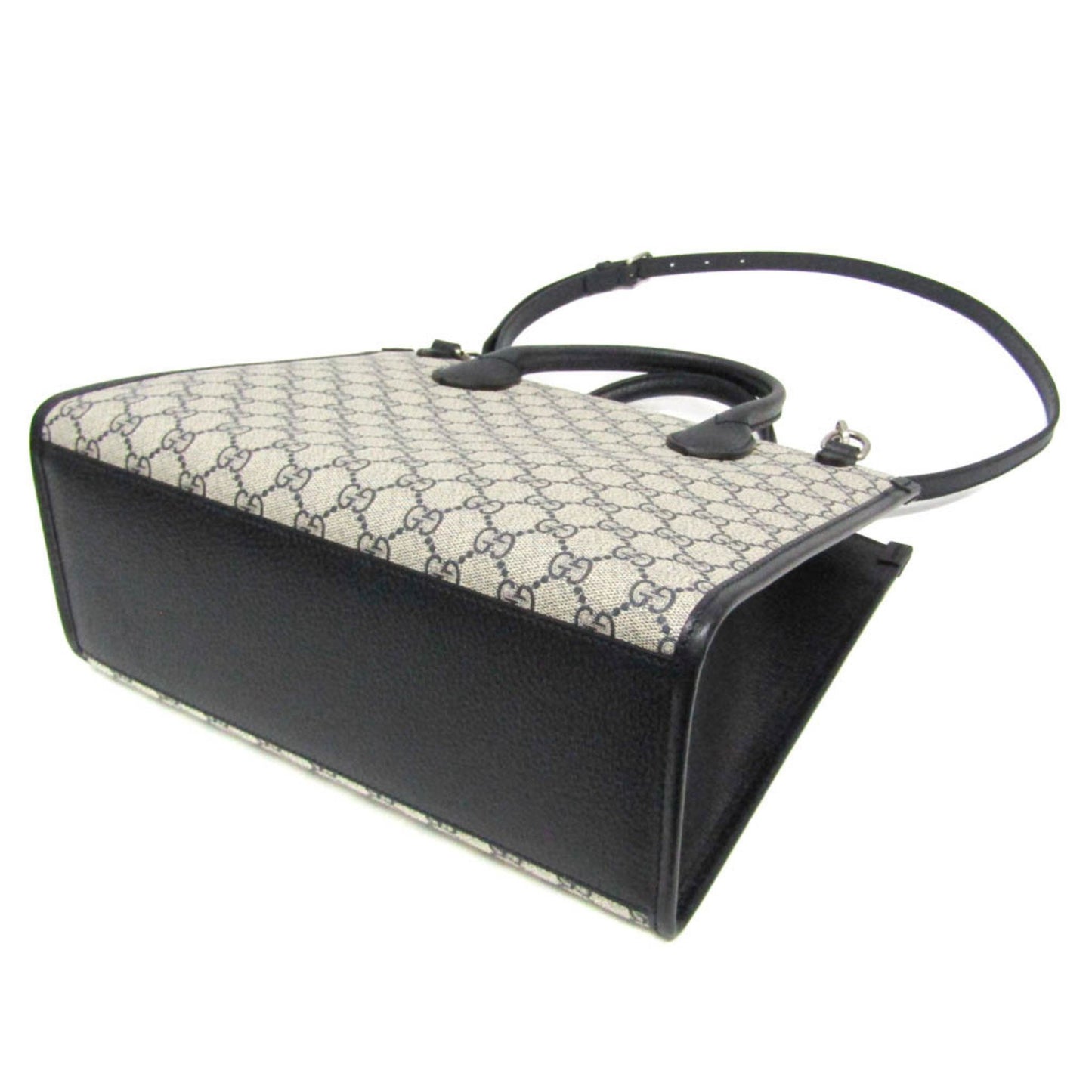 Gucci Brown Canvas Shoulder