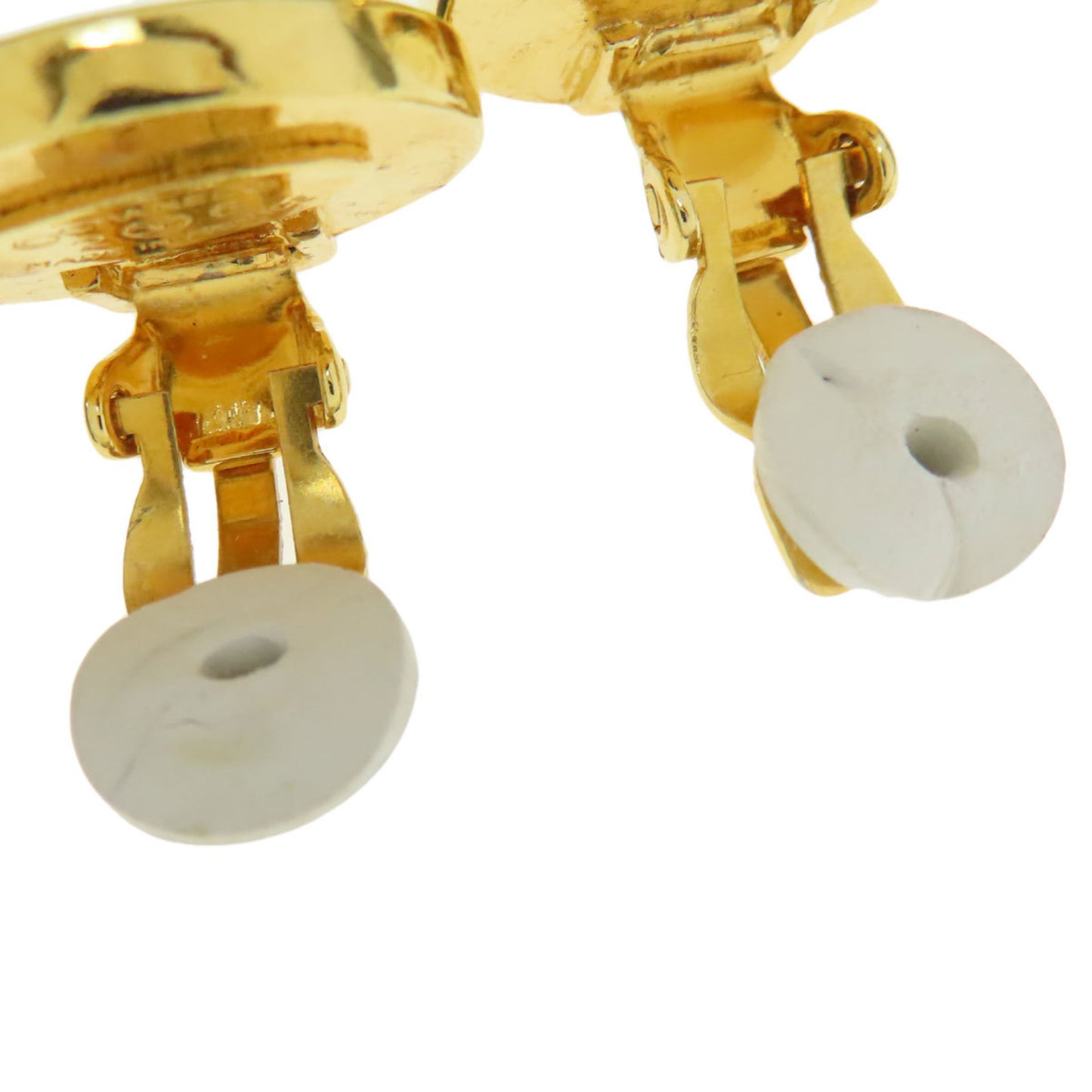 Chanel Gold Gold Plated Coco Mark