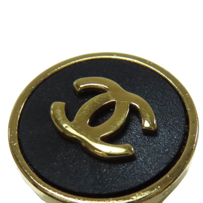 Chanel Gold Gold Plated Coco Mark