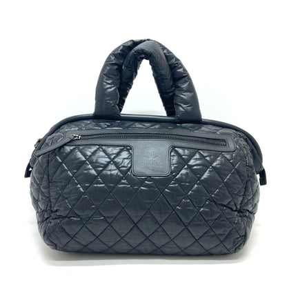 Chanel Black Synthetic Coco Cocoon