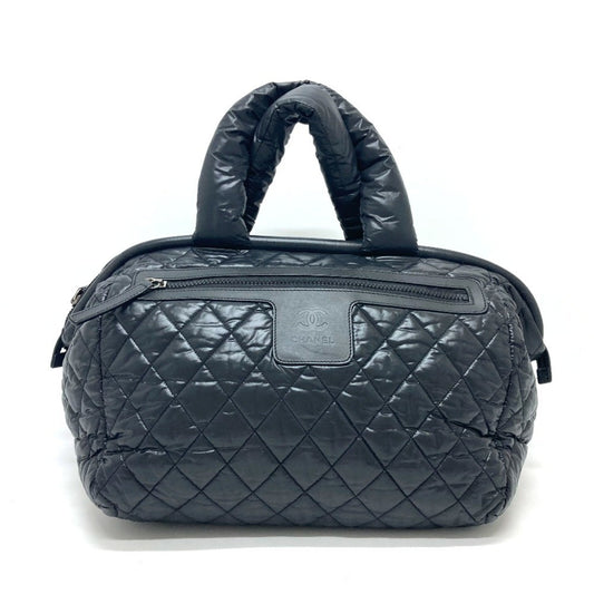 Chanel Black Synthetic Coco Cocoon