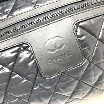 Chanel Black Synthetic Coco Cocoon