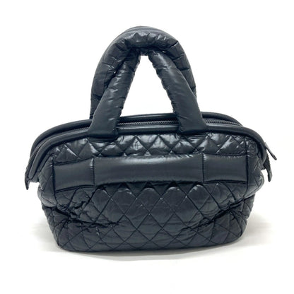 Chanel Black Synthetic Coco Cocoon