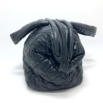 Chanel Black Synthetic Coco Cocoon