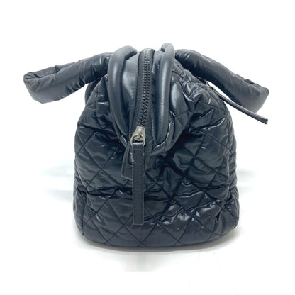 Chanel Black Synthetic Coco Cocoon