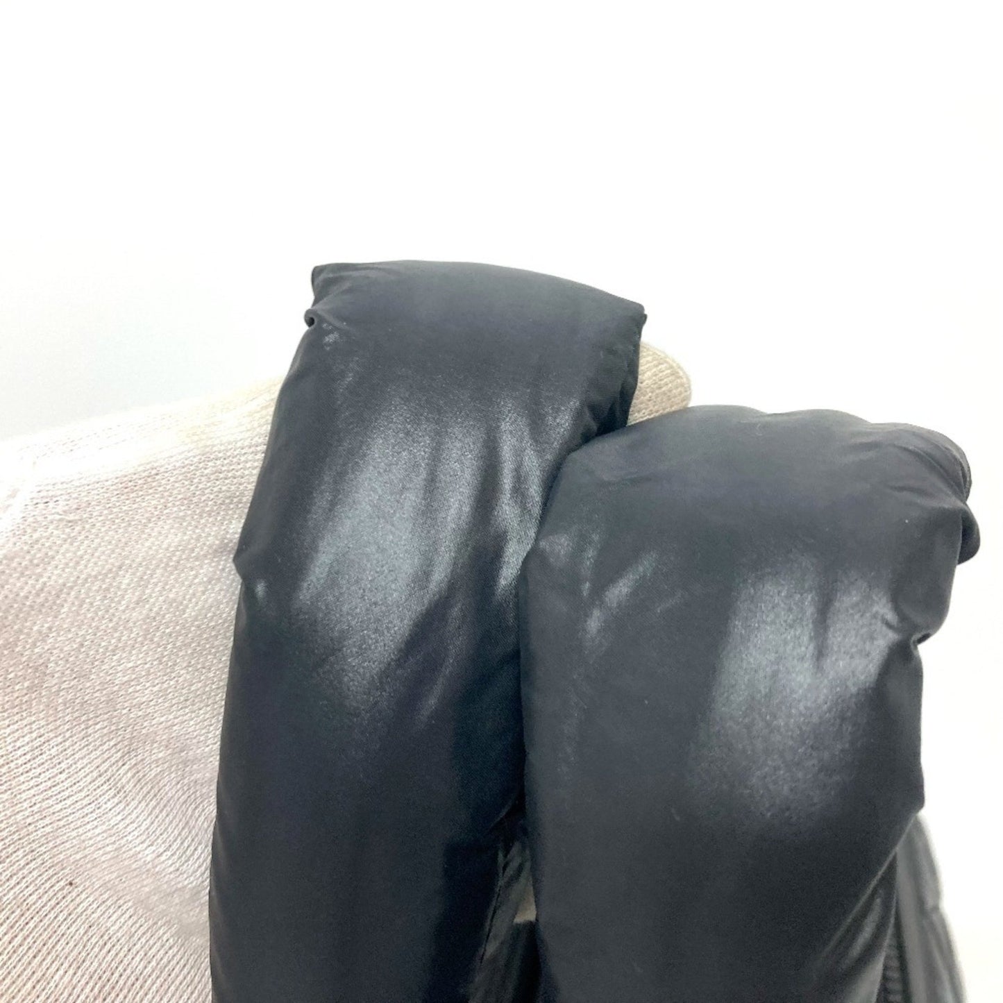 Chanel Black Synthetic Coco Cocoon