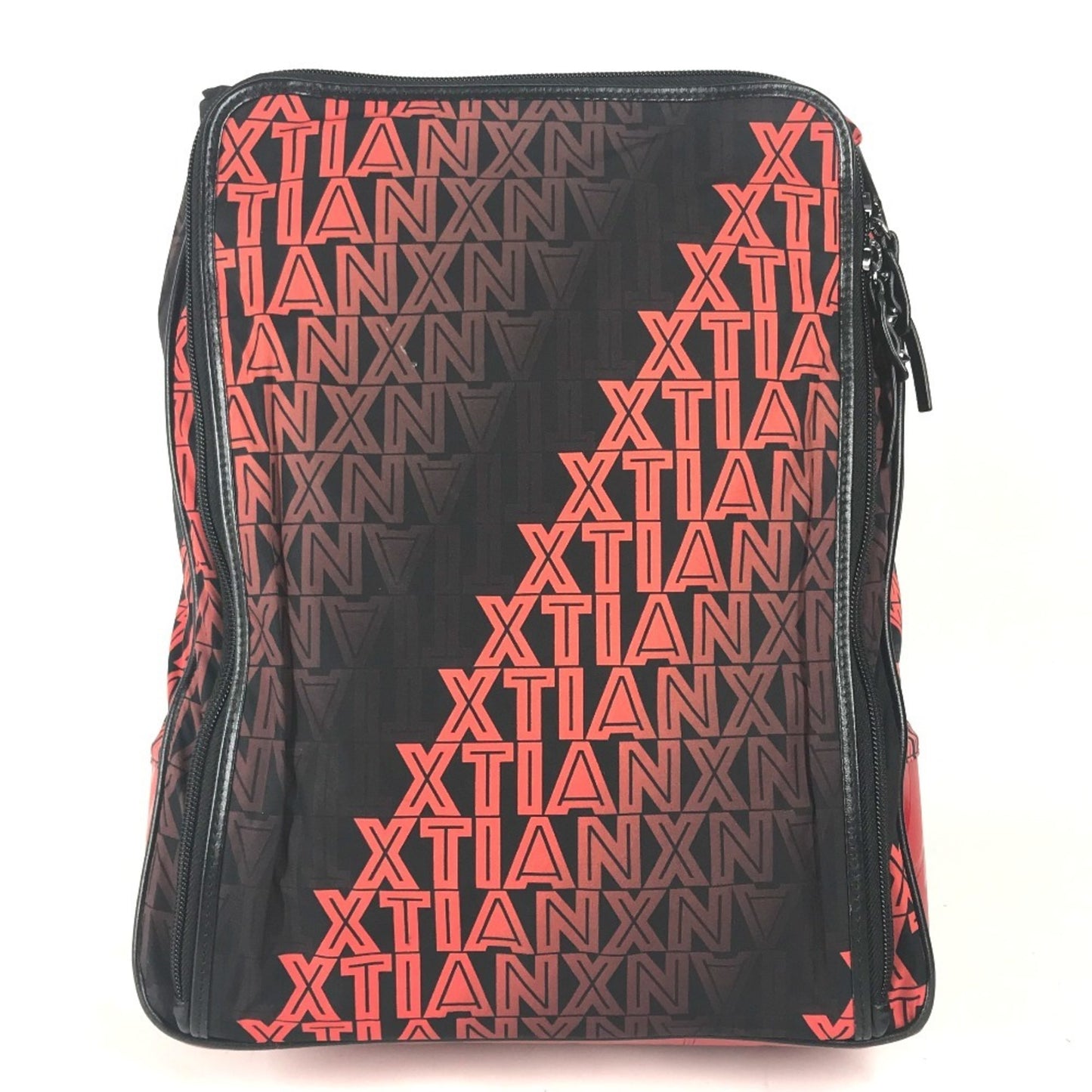 Christian Louboutin Red Synthetic Backpack