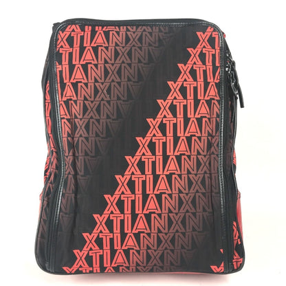 Christian Louboutin Red Synthetic Backpack