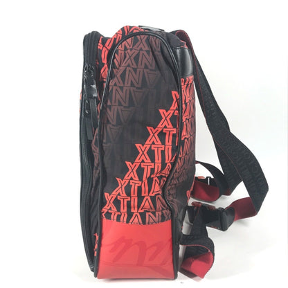 Christian Louboutin Red Synthetic Backpack