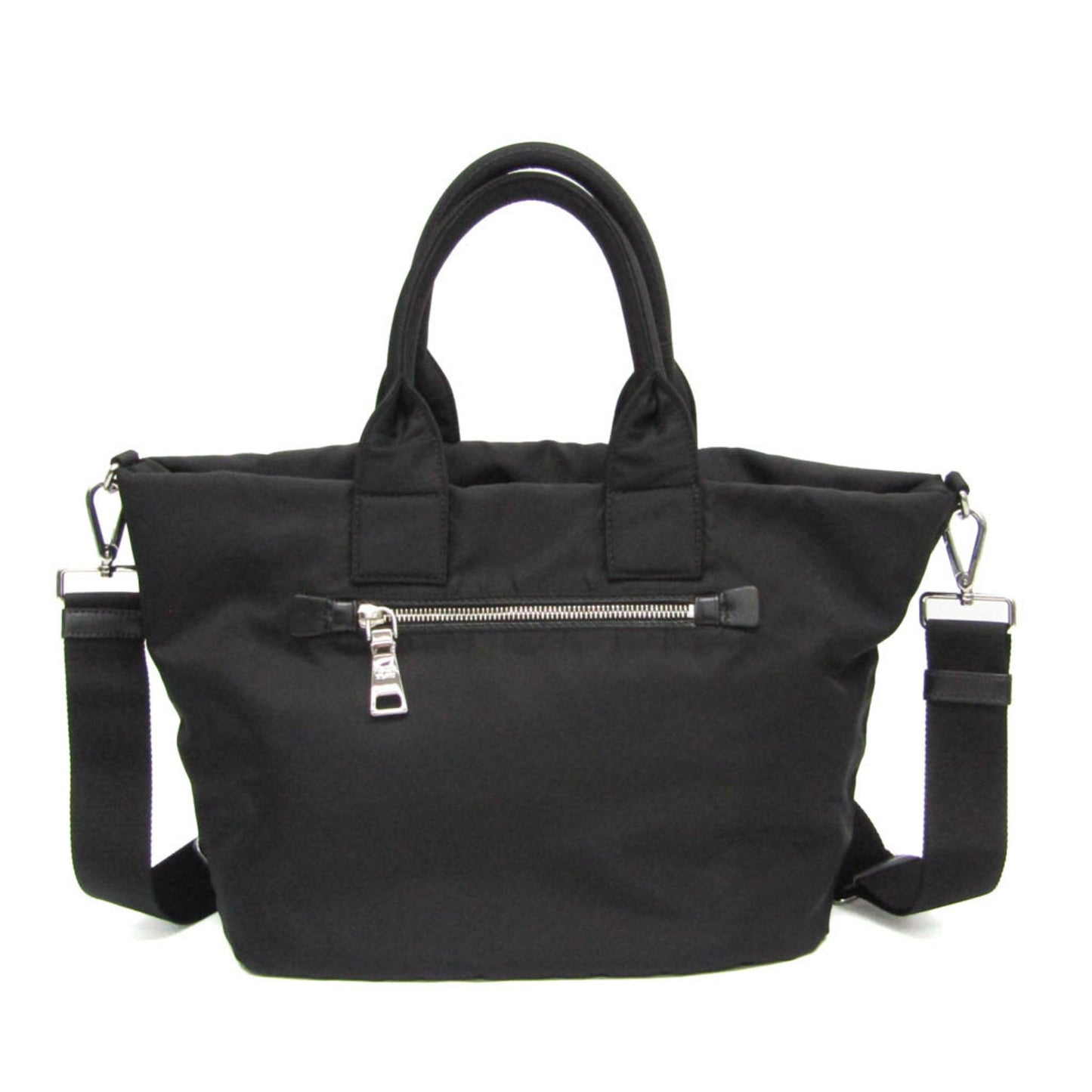 Prada Brown Nylon Re-nylon