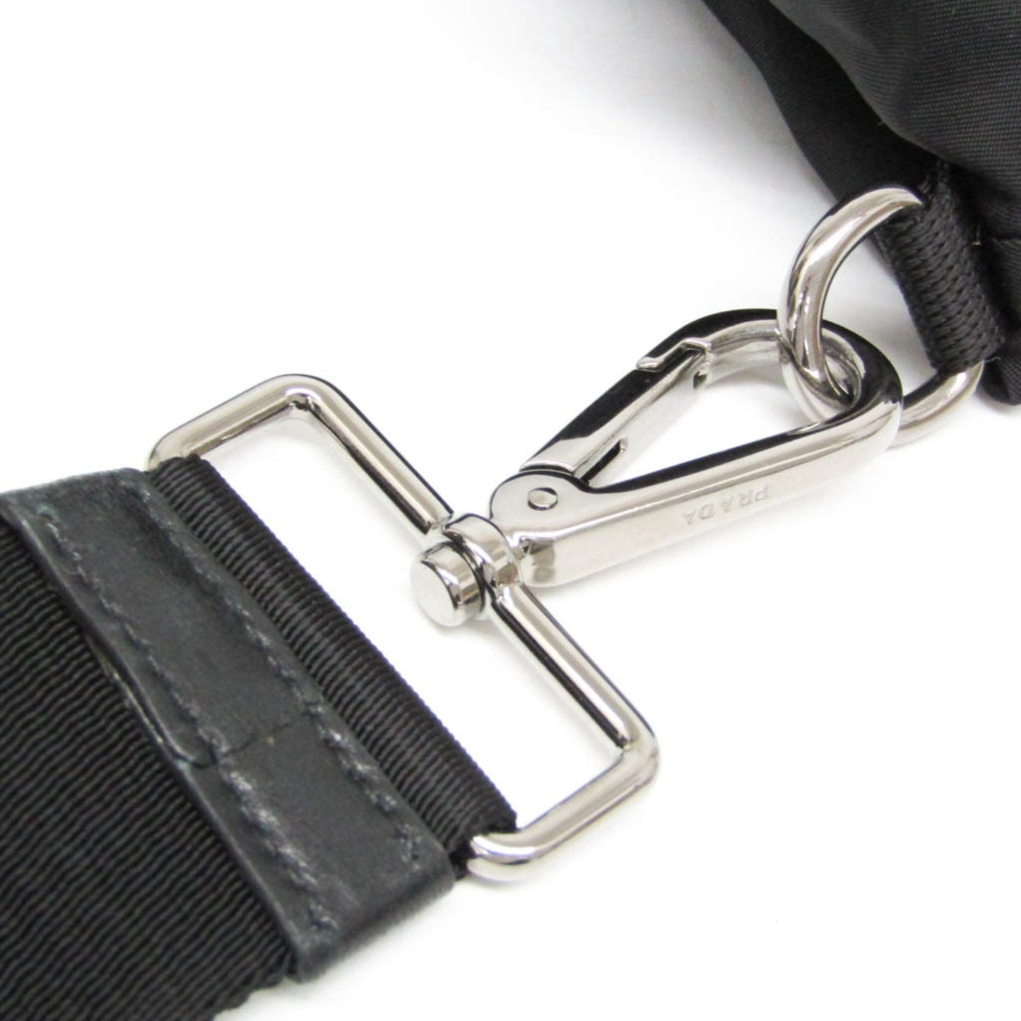 Prada Brown Nylon Re-nylon