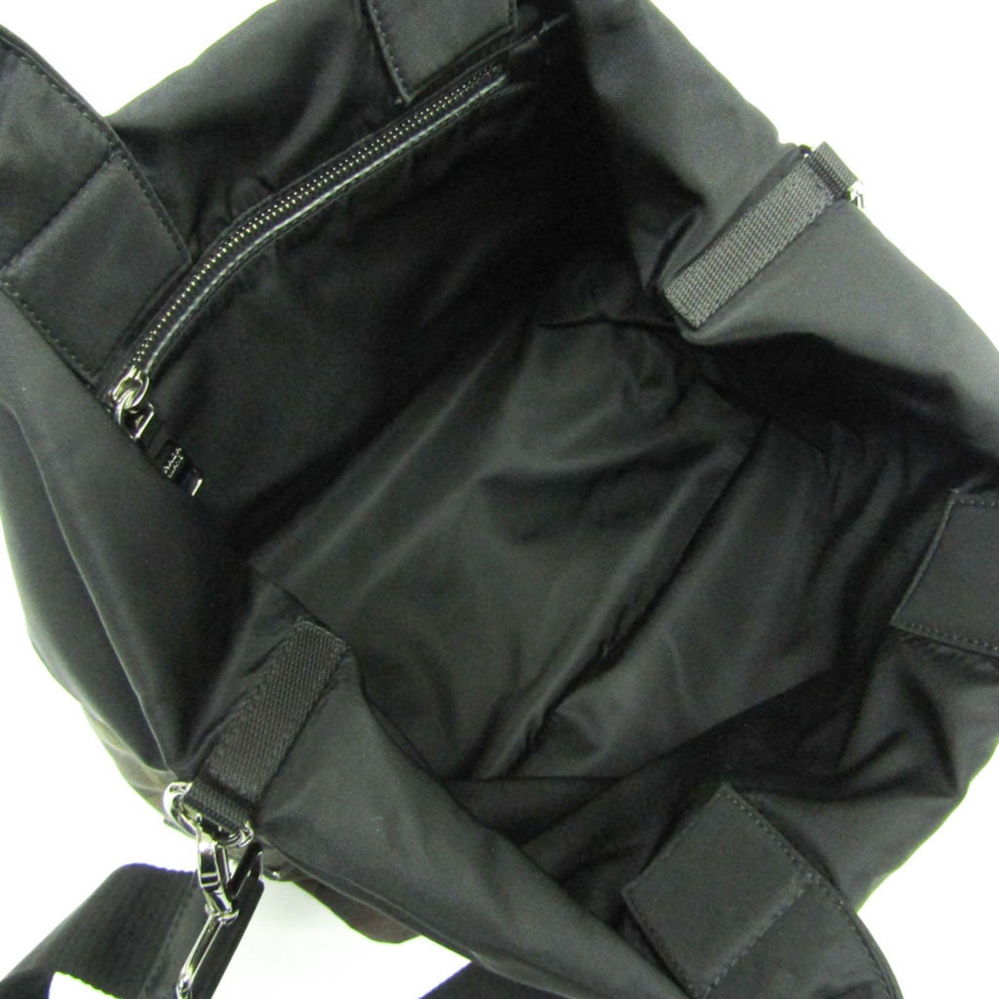 Prada Brown Nylon Re-nylon