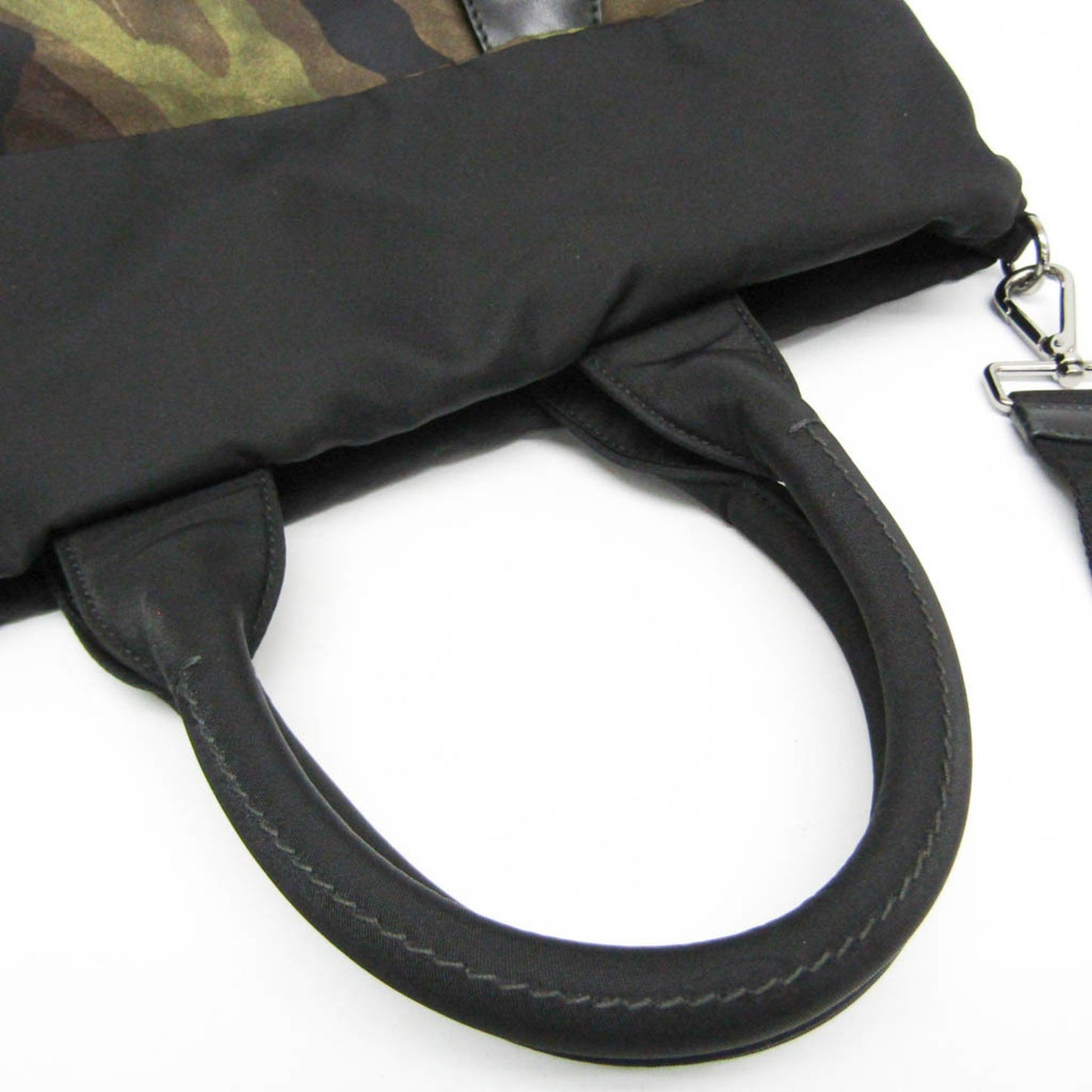 Prada Brown Nylon Re-nylon
