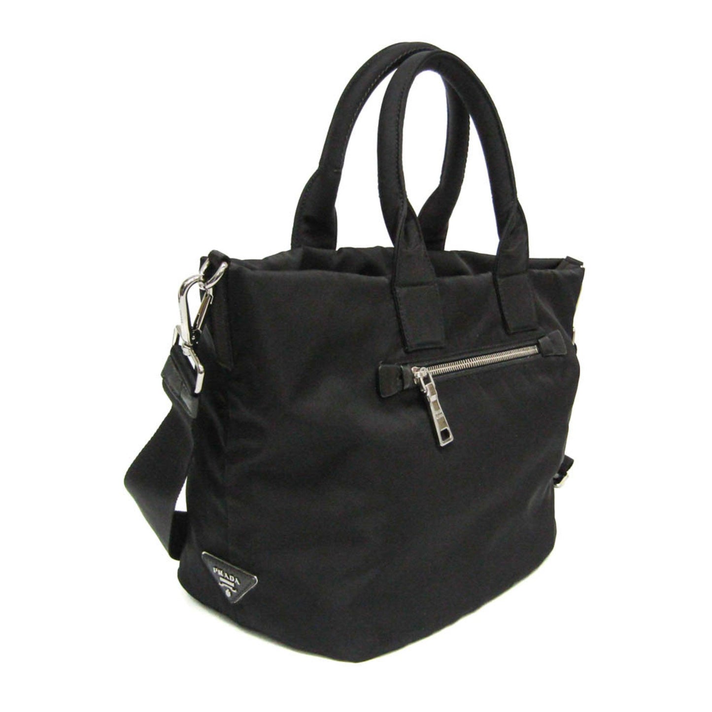 Prada Brown Nylon Re-nylon
