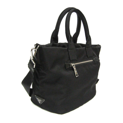 Prada Brown Nylon Re-nylon