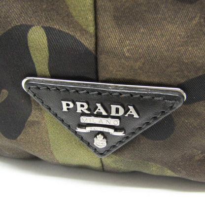 Prada Brown Nylon Re-nylon