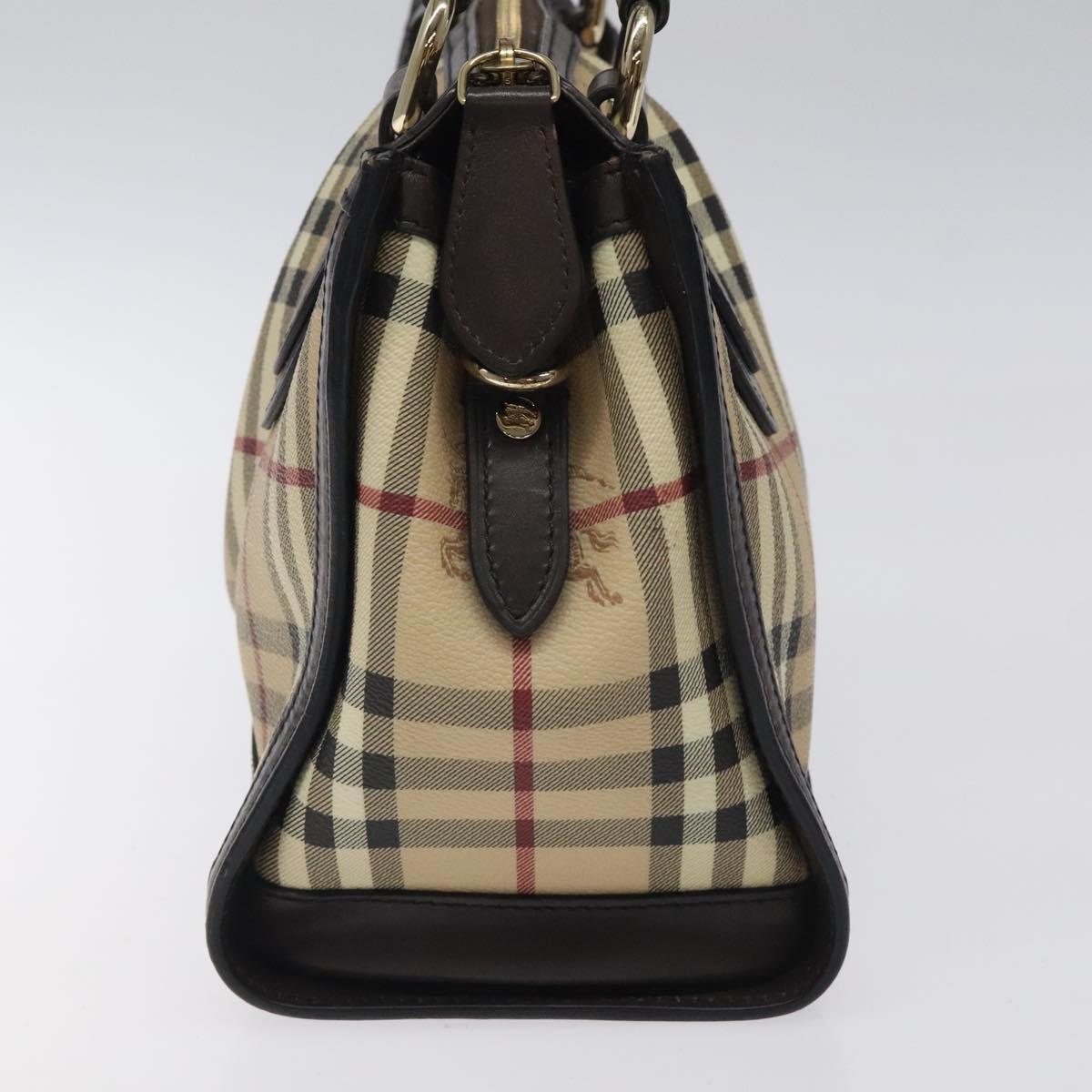 Burberry Brown Canvas Nova Check