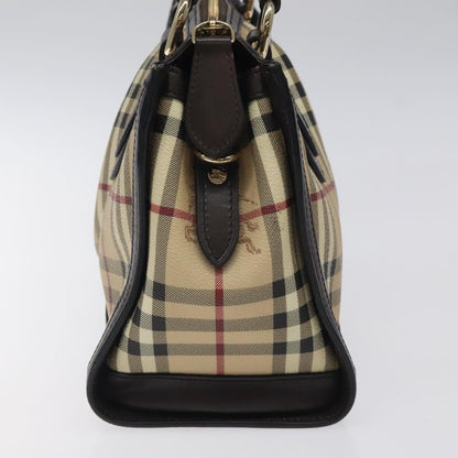 Burberry Brown Canvas Nova Check