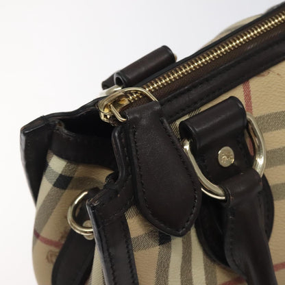 Burberry Brown Canvas Nova Check