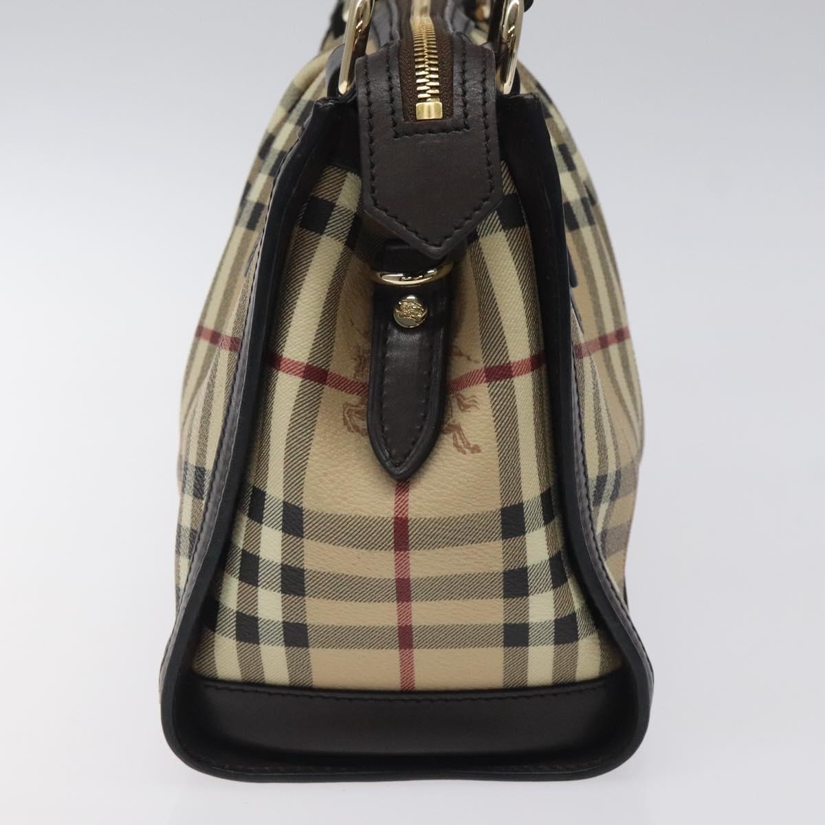 Burberry Brown Canvas Nova Check