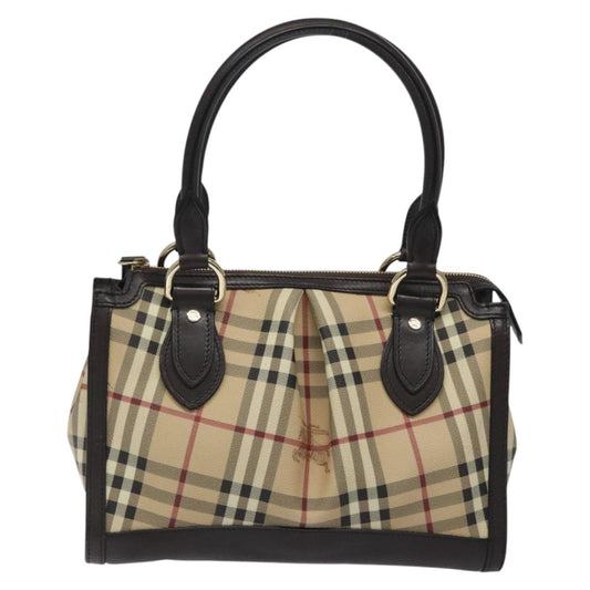 Burberry Brown Canvas Nova Check