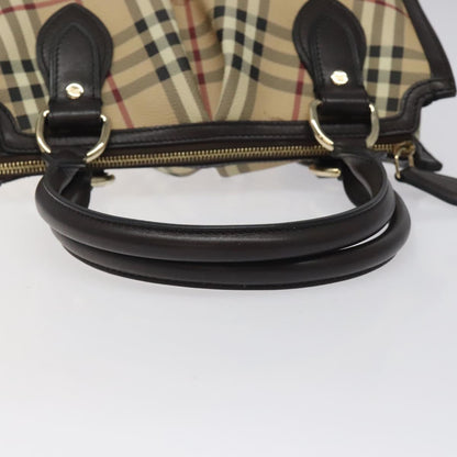 Burberry Brown Canvas Nova Check