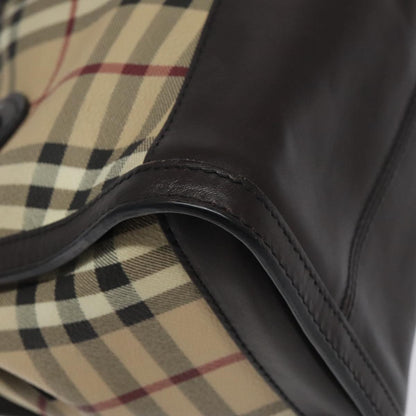 Burberry Brown Canvas Nova Check