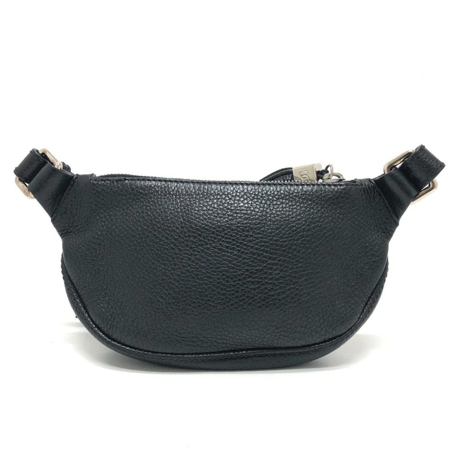 Chanel Black Leather Tassel