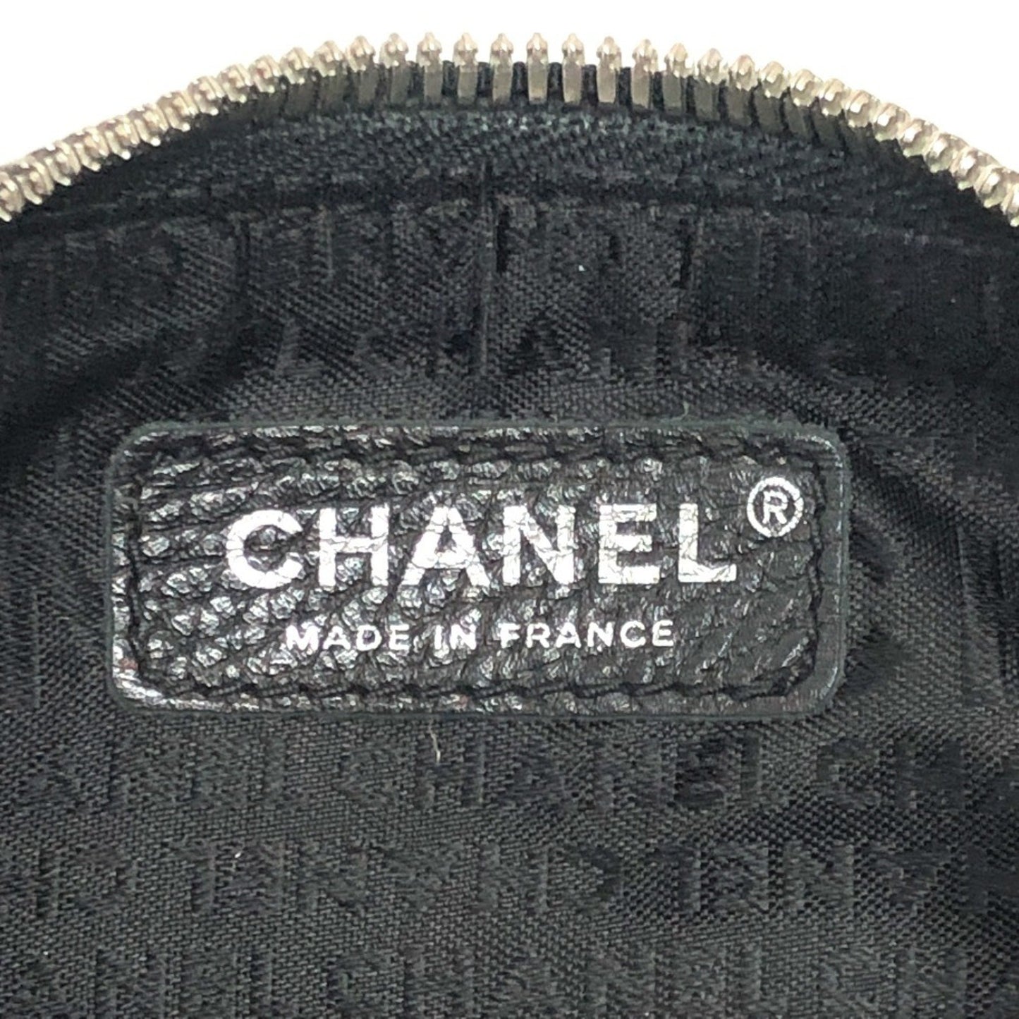 Chanel Black Leather Tassel