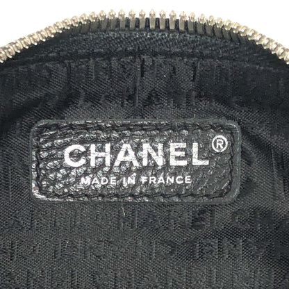 Chanel Black Leather Tassel