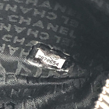 Chanel Black Leather Tassel