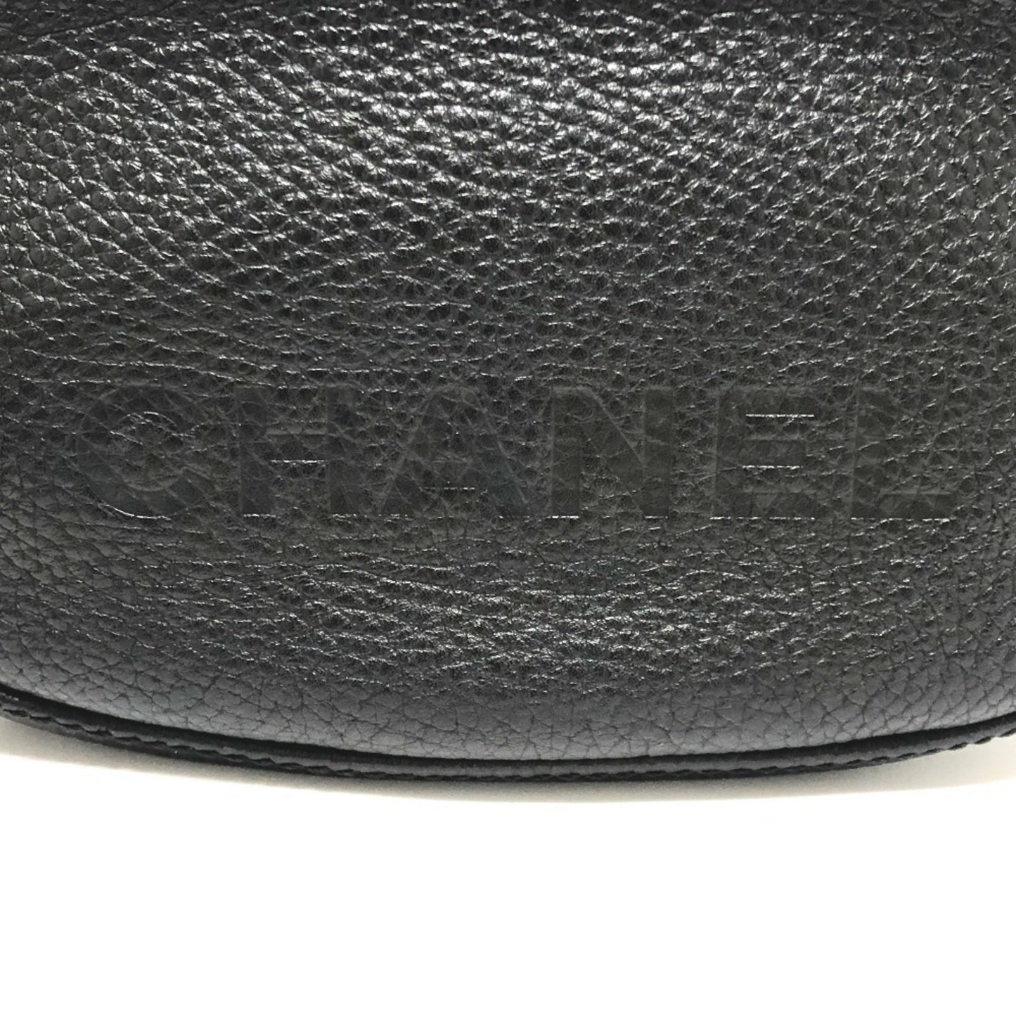 Chanel Black Leather Tassel