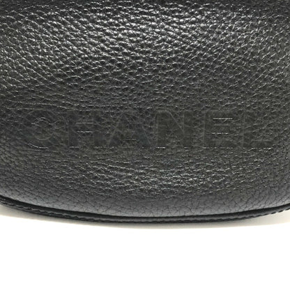 Chanel Black Leather Tassel