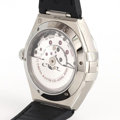 Omega Silver Rubber Constellation
