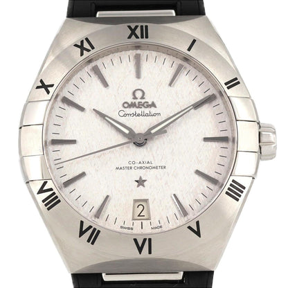 Omega Silver Rubber Constellation