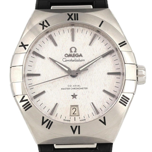 Omega Silver Rubber Constellation