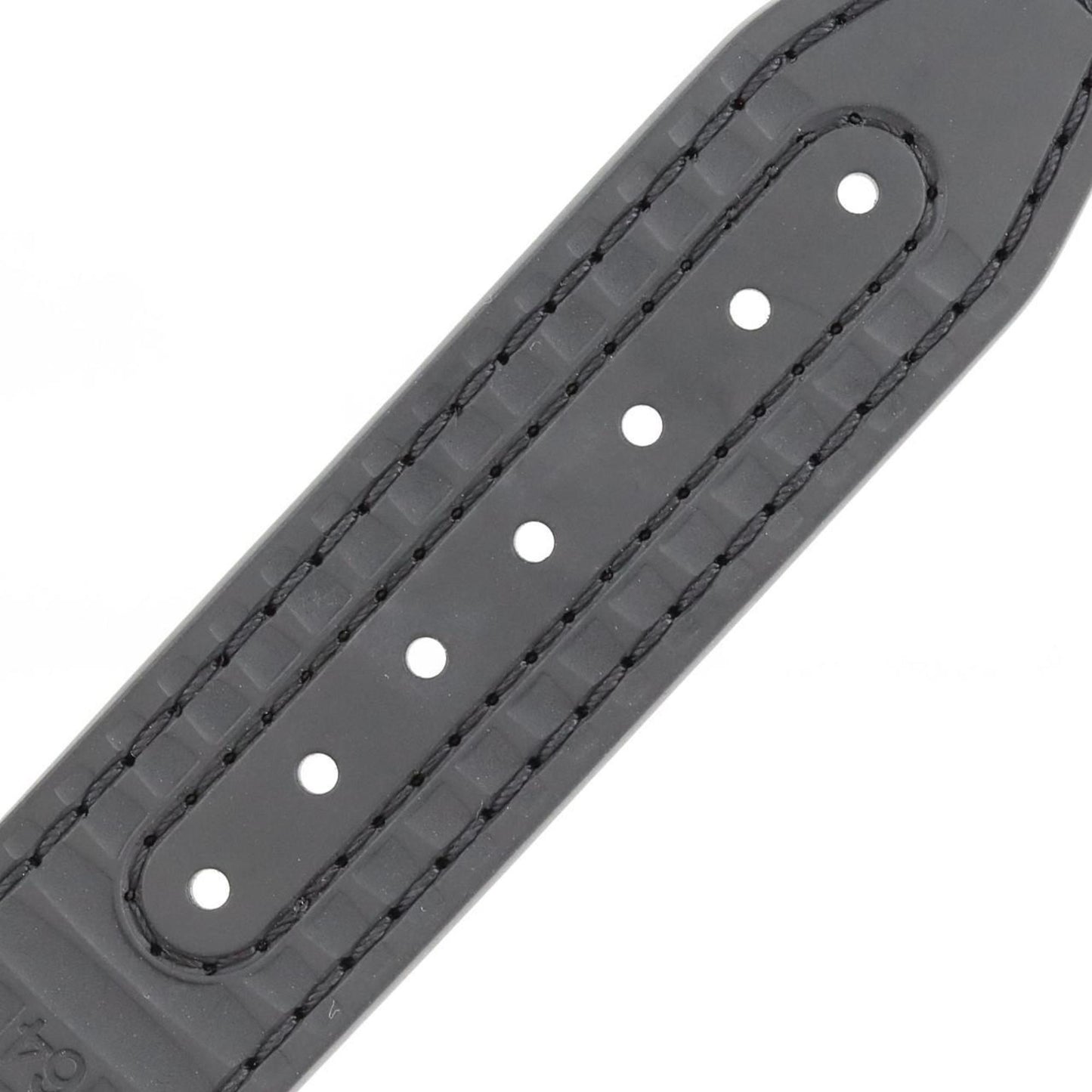 Omega Silver Rubber Constellation