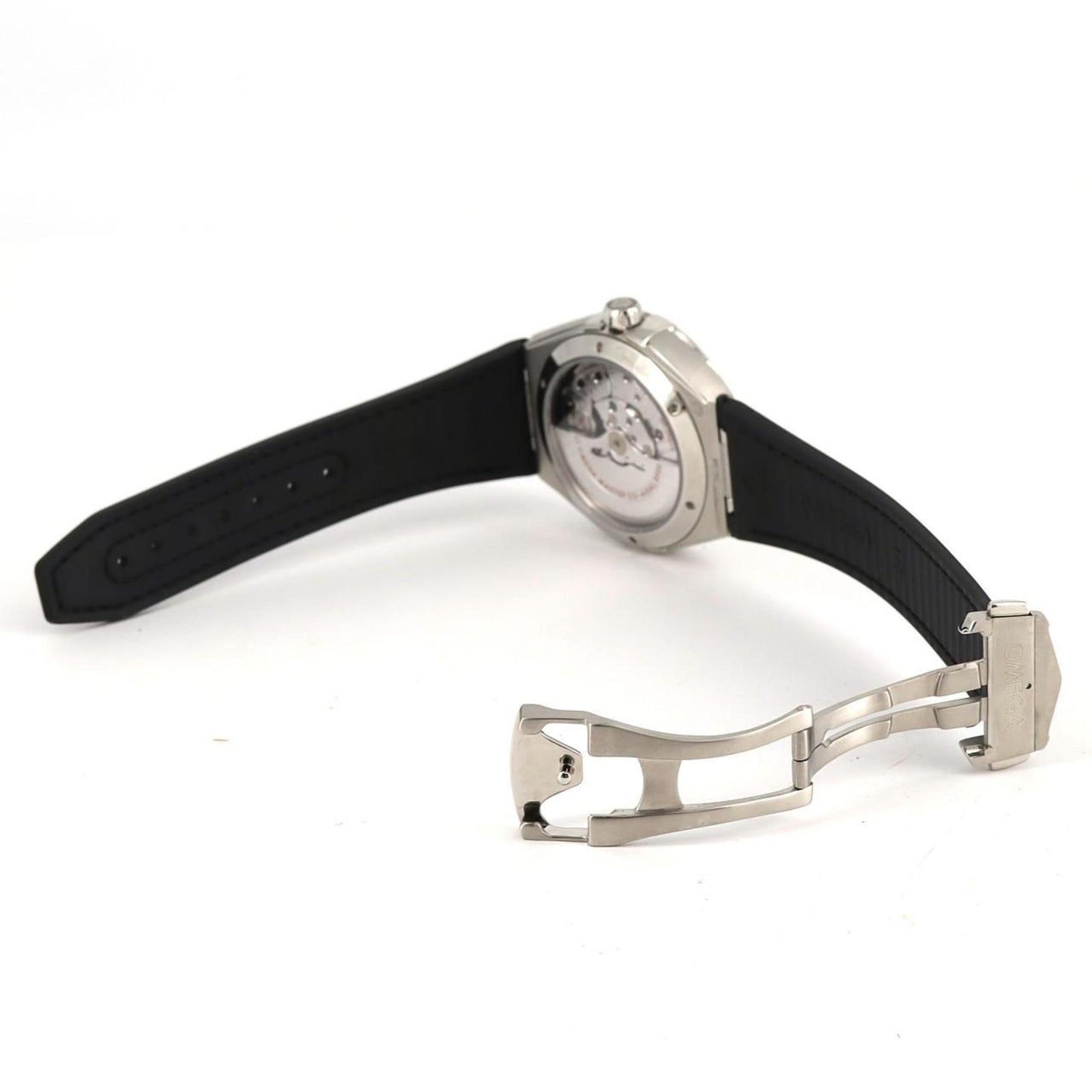 Omega Silver Rubber Constellation