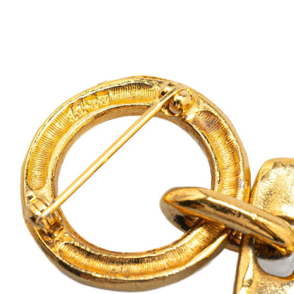 Chanel Gold Gold Plated Cambon