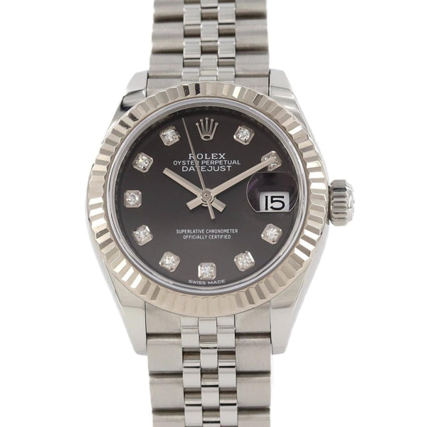 Omega White Steel Constellation