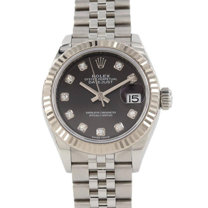Omega White Steel Constellation