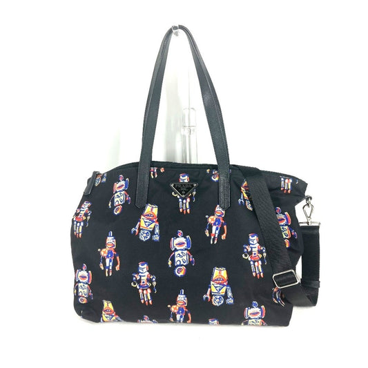 Prada Black Synthetic Robot