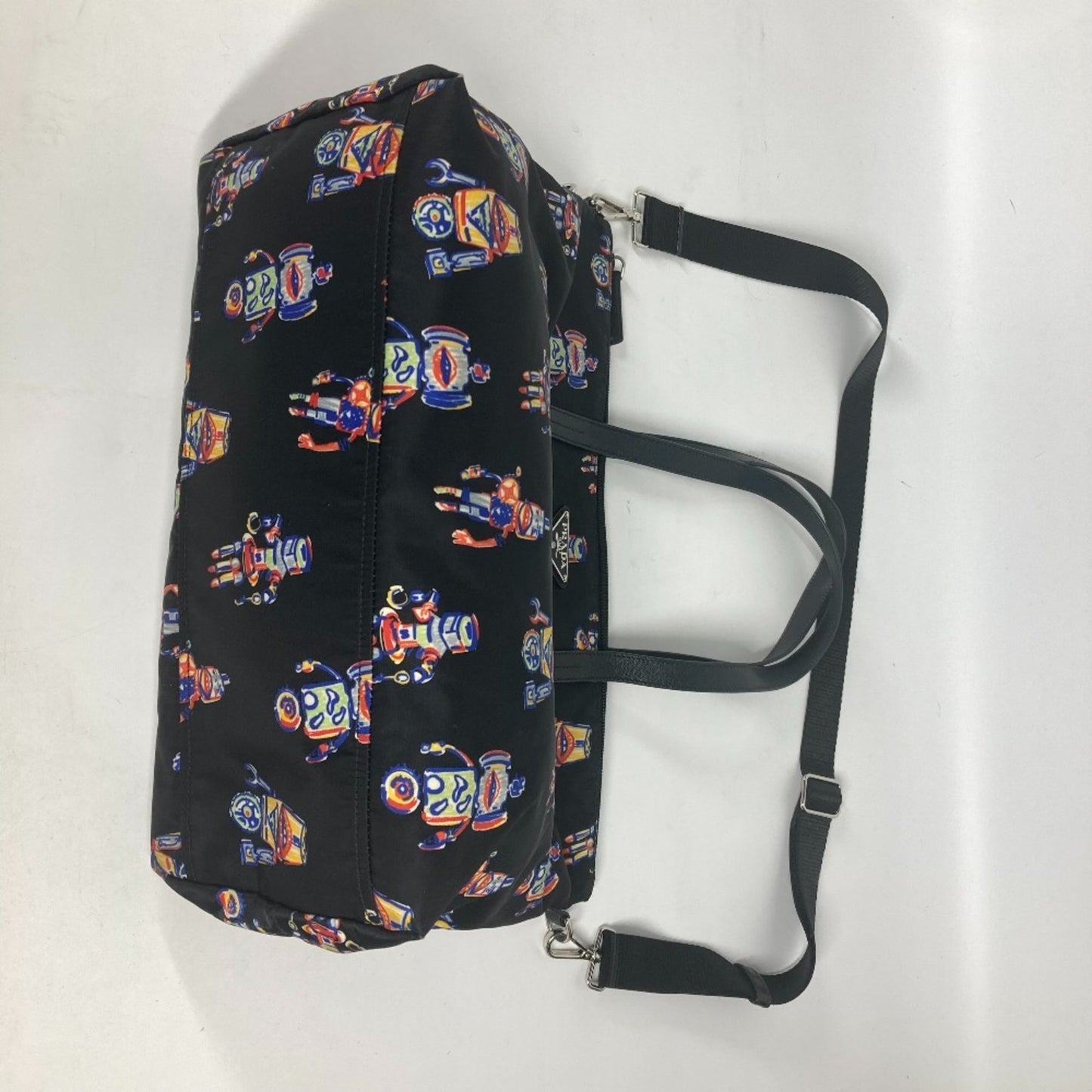 Prada Black Synthetic Robot