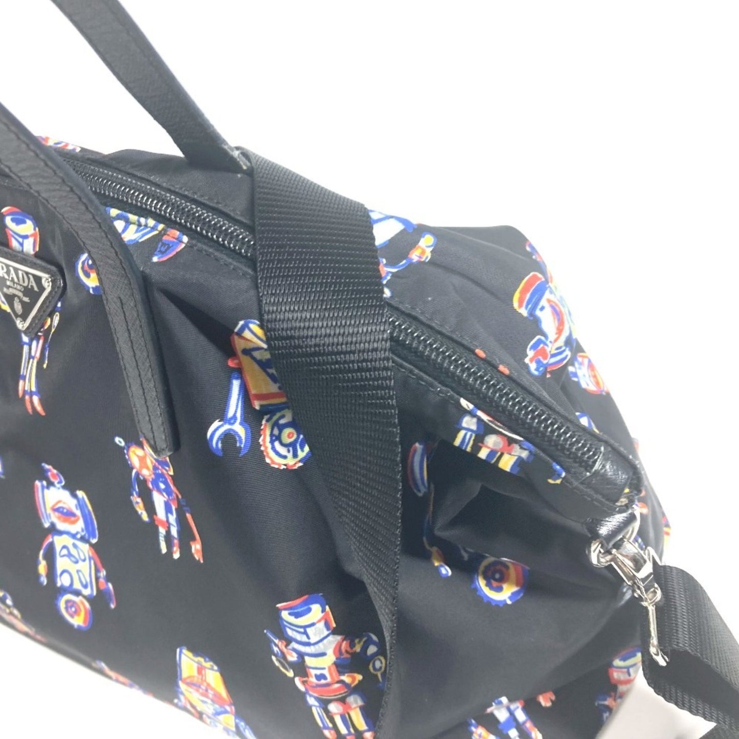 Prada Black Synthetic Robot