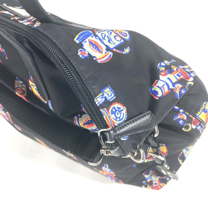 Prada Black Synthetic Robot