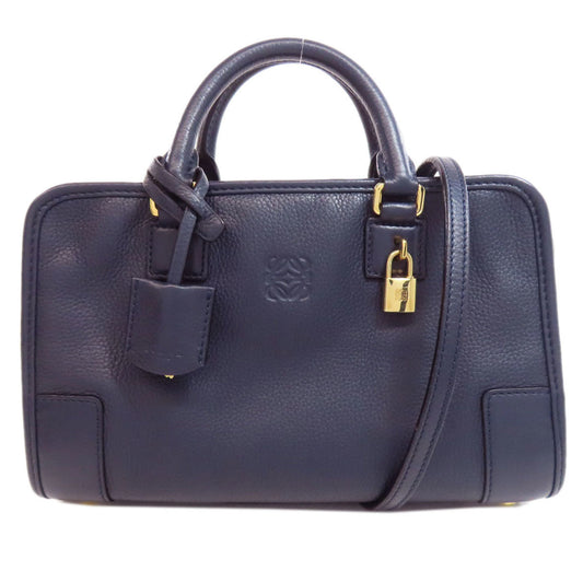 Loewe Blue Leather Amazona