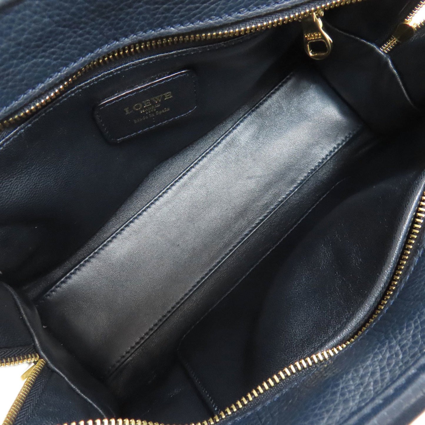 Loewe Blue Leather Amazona